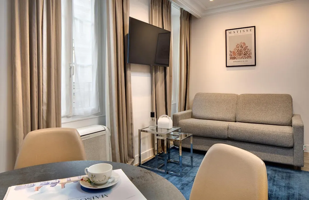 Serotel Suites Opera-1